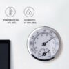 Mini Pointer Type Hygrometer Indoor Room Electronic Temperature Humidity Meter Sensor Gauge For Home Thermometer