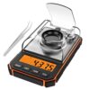 231030f255ebcc51 1pc Black 50g High Precision Professional Digital Gold Jewelry Milligram Mini Electronic Balance Scale