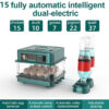 9-15 eggs incubator for Chicken Goose Bird Quail Automatic Equipment Hatchery Incubation Tools EU/US/UK Plug