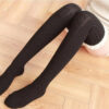 Women Socks 1Pair Thigh High Girls Stockings Lace Winter Warm Sexy Stocking Medias Pantyhose Knee