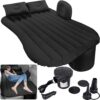 Car Inflatable Bed Mattress, Mattress Back Seat RV Mattresses, Travel for Automotive SUV Truck Berlina Furgonetas Grande Cars Backseat Sleeping Bed,Full