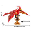 231fb2a440de252e New Magic Movie Fire Phoenix Chinese Fly Divine Beast Building Blocks Bricks Mythical Animal Bird Model Assembled Toy Kid Gifts