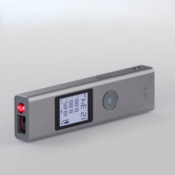 23236e9bbe8bd136 Xiaomi DUKA ATuMan LS-P Laser Rangefinder 40m Mini Distance Meter Tools Area Volume Multi-angel Measuring Range Finder