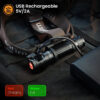 232a493846330608 Sofirn HS40 USB C Rechargeable Headlamp 18650 Super Bright SST40 LED Torch 2000lm Headlight with 2 Modes Power Indicator