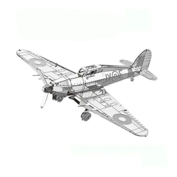 3D Metal Military J-20 J-10B SU-34 KA-50 Fighter UFO RAH-66 Helicopter DIY Handmade Assemble Model Jigsaw Puzzles