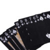 Color Black Gold Playing Card Group Waterproof Poker Suit Magic Dmagic Package Board Game Gift Collection