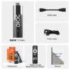 LEMFO DQ10 ATV Mini Stick Android13 Support 8K Video 4K Wifi6 Allwinner H618 Quad Core Cortex A53 Voice Remote Smart TV Box
