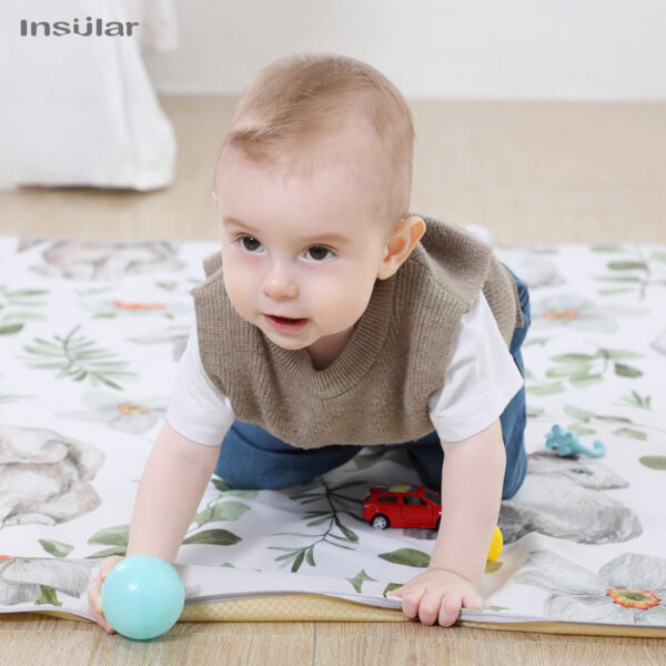 23318fa11c545dc6 Foldable Baby Play Mat Non Slip Waterproof Durable Educational Children's Carpet in the Nursery Climbing Pad Kid Activitys Games