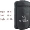 Zero Degree Sleeping Bag for Adults 100% Cotton Flannel Tall and Big