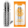 233f299e5a7919c6 Spike Penis Sleeve Reusable Condoms Sex Toys for Men Delay Ejaculation Penis Sleeve Contraception Cock Ring Extender 남성전용기구