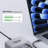 330W USB C GaN Charger 100W PD3.0 PPS QC3.0 Multiport Fast Charging Station For Laptop iPhone 15 16 Samsung Macbook Pro Tablet
