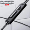 234bded6d75dabc8 X2 In-ear Sports Ear Wrap HIFI Heavy Bass Wired Mobile Phone Music Super Clear Sound Quality Gaming Headphones