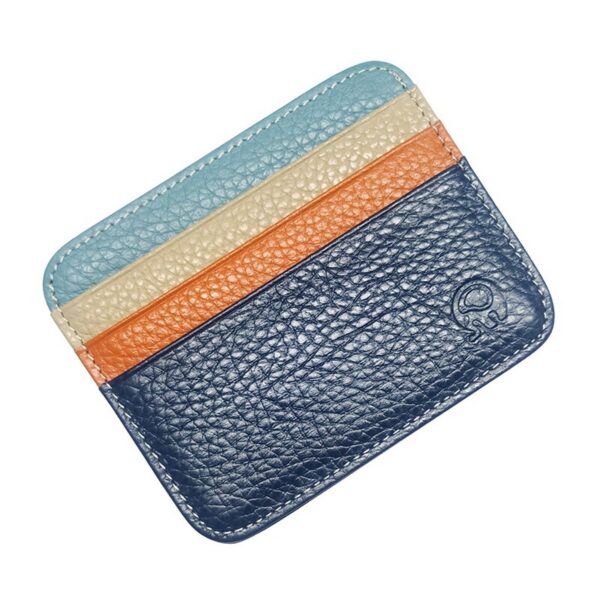 2358bcf471cd6089 Small Round Elephant Head Layer Cowhide Change Card Holder Drivers License Bag