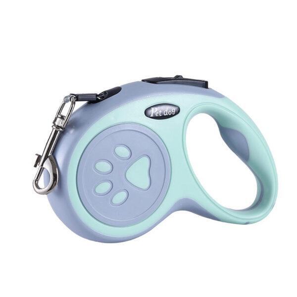235dda2f241ccf6f 3m 5m Nylon Dog Leash Automatic Retractable Durable Cat Lead Extending Puppy Walking Running Traction Roulette For Small Dogs