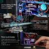 236d59f4530cae74 Robotime Rokr The Last City -Futuristic Marble Run Cyberpunk Gift for Men 3D Puzzle Model Gaming Decoration Automatic
