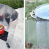 2377486fda7826c3 Semetall Camping Stove Windscreen 10 Plates Folding Outdoor Stove Windscreen Aluminum Camping Stove Windshield with Carrying bag-1Pack(3.3"W*9.5"L)