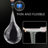 Hyaluronic Acid Condom Ultra Thin Large Size 54mm Penis Sleeves10pcs Wolf Tooth Pellet Condom Delay for Men Safer Sex Toy
