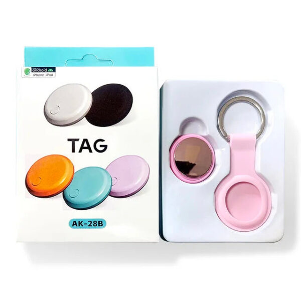 Smart Airtag Bluetooth GPS Work with Android&iOS System Air Tag Tracker Mini Locator Pet Key Finder