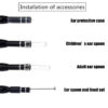 USB HD Mini Camera Electronic Endoscope Cleaner Earwax Removal Cleaning Tool Intelligent Visual Ear Picking Spoon