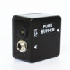 MOSKY Pure Buffer Pedal,Buffer Guitar Effect Pedal Full Metal Shell Guitar Accessories Black