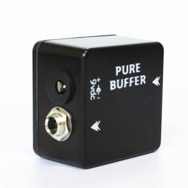 MOSKY Pure Buffer Pedal,Buffer Guitar Effect Pedal Full Metal Shell Guitar Accessories Black