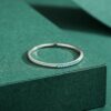 Modian High Quality Turquoise Vintage Ring 100% Real 925 Sterling Silver Exquisite Finger Rings For Women Statement Jewelry Gift