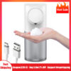 238eb94f3c1a37f2 Automatic Dispenser USB Rechargeable 320ml Liquid Soap Dispensers Digital Display Foam Hand Sanitizer hine Home