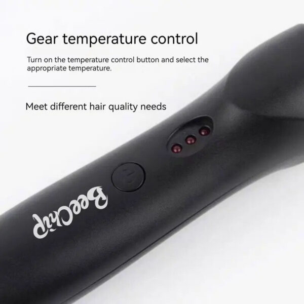 Electric Iron Massage Long Curly Hair Haircutting For Women Home Use Durable Curling Comb Fluffy Combs