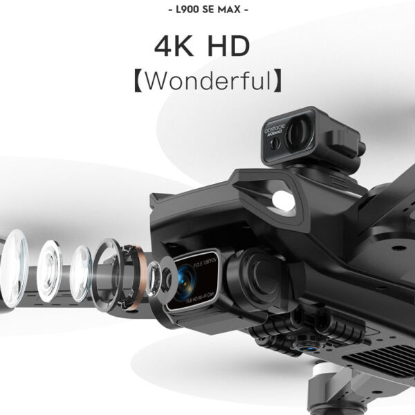 23a28978a7095e71 L900 Pro SE MAX Drone 4K Professional With Camera 5G WIFI 360 Obstacle Avoidance FPV Brushless Motor RC Quadcopter Mini Dron