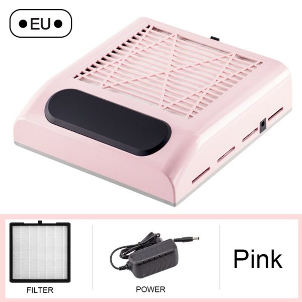 23a6fcb15e915c89 Upgrade Dust Collector Extractor Fan For Manicure hine Powerful Vacuum Cleaner With Remove Filter Nail Equipment