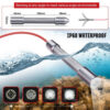 23a8064fe3d26955 4.3'' Sewer Endoscope DVR,17/22MM Pipe Inspection HD 1000TVL Drain Camera Waterproof Borescope with 16GB Card