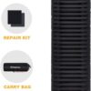 23aab1ab00b56cca KingCamp Sleeping Pad for Camping, Rollover Prevention Inflatable Camping Mattress Ultralight Air Mat with Built in Pillow for Backpacking Hiking Tent Cot, PVC Free
