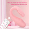 Dolphin APP Controls Remote Wearable Vibrator Vaginal Anal Masturbation G-Spot Penetration Sexy Adult Sex Toy Female Masturbator
