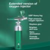 Water Light Oxygen Injection Apparatus Nano Fog Mist Sprayer Air Compressor Kit For Nail Tattoo Art Beauty Decoration Gun Tool