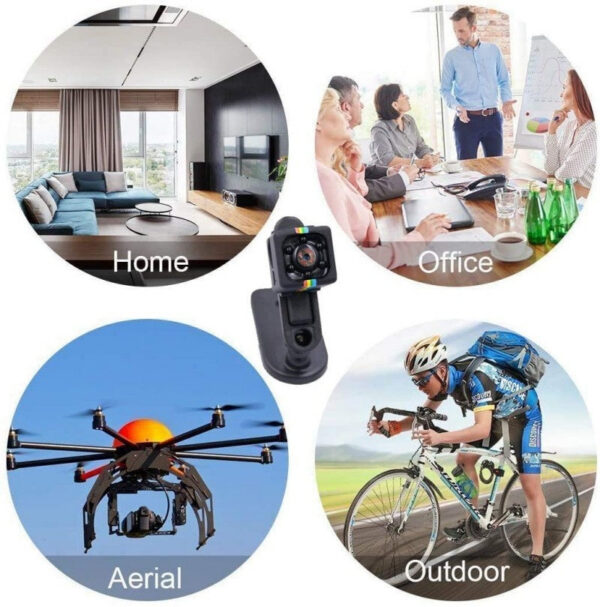 23caf5c91dbb890e SQ11 1080p Mini Night Vision Sports SQ28 Outdoor Waterproof Cycg Car Recorder Diving Camera