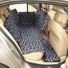 23cbd491af84e0b8 Waterproof Printed Pet Dog Scratchproof Car Back Seat Cover Protector Pad with Printing