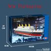23d490e8303148fc 4404PCS Titanic Building Blocks Cruise Ship Mini Assemble Bricks Model DIY Toys Kits Desktop Decoration Holiday Gifts For Adult
