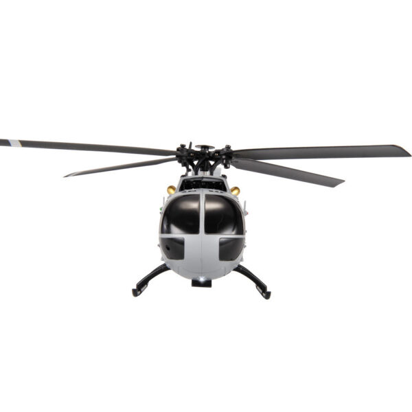 23e2d537af81e8a8 C186 Pro B105 2.4G RTF RC Helicopter 4 Ppropellers 6 Axis Electronic Gyroscope for Stabilization Remote Control Hobbies Toys