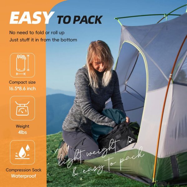 23e5c565152635d7 MEREZA Flannel Sleeping Bag for Adults XL, Large Wide Sleeping Bags for Camping Mens Warm Cotton Sleeping Bag 4 Season Warm & Cool Weather