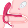 23e7c55238893f79 Long Tongue Sleeve Ring Vibrator Men Massager 10 Frequency Clitoral Anal Stimulation Erotic Sex Toys for Couples