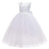 23e94157625006bd Flower girl's birthday communion party beaded 2024 New Year's Christmas Girl Princess flying sleeve Tutu small dress