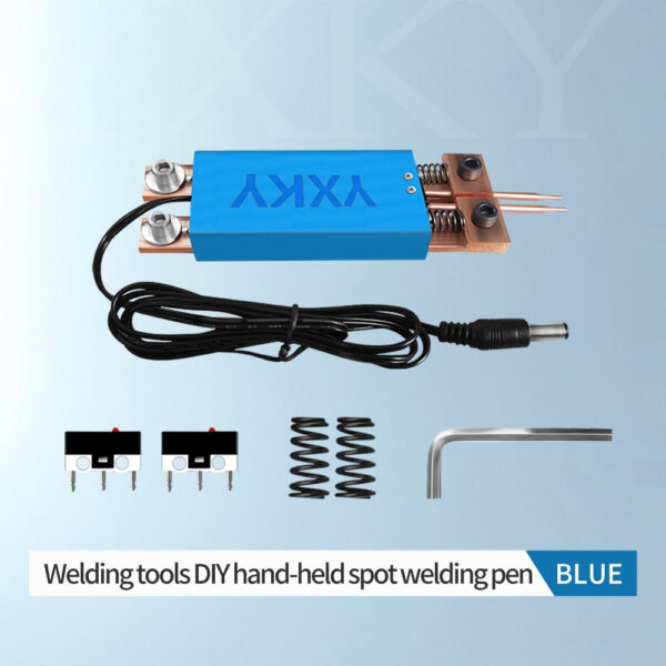 23ea27832aeb975a DIY for 18650 Battery Handheld Spot Welding Pen Automatic Trigger Weld hine Accessory Tools
