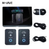 M-vave WP-9 Wireless Earphone Monitor 2.4G Rechargeable Transmitter Receiver with Volume Support Stereo Mono Mute Function