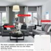 Tuya Gateway Hub Zigbee Multi-model Home Bridge WiFi Bluetooth Smart Life APP Wireless Remote Control Alexa Google