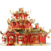24027ca5a8bfd0d4 Piececool 3D Metal Puzzle Adult Chinese Style Building Kits DIY Model for Jigsaw Toy
