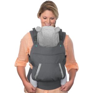 2408b36a80503f4e Ergonomic Bear-themed Cotton Shoulder Strap with Hat Multifunctional Portable Detachable Breathable Baby Carrier