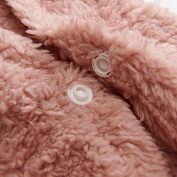 2410251864321729 Fleece Hoodie Winter Pet Dog Clothes Coat Jacket Soft Ropa Perro French Bulldog for Dogs Pets Clothing Pug