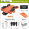 2410d115db1d19c2 L900 Pro SE MAX GPS Drone 4K Professional Dual HD Camera 5G WIFI FPV 360° Obstacle Avoidance Brushless Motor Rc Quadcopter Dron