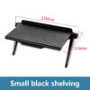 2411f6e8dc6a0c78 Punch-Free Computer Monitor Plastic TV Set-Top Box Screen Bracket Router Storage Rack