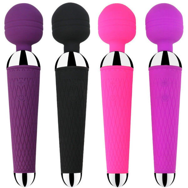 2415306b166e56fc 20 Speeds Powerful Vibrator AV Rod Magic-Wand Clitoris Stimulator Sex Toys for Women G Spot Massager Adult Female Erotic Product